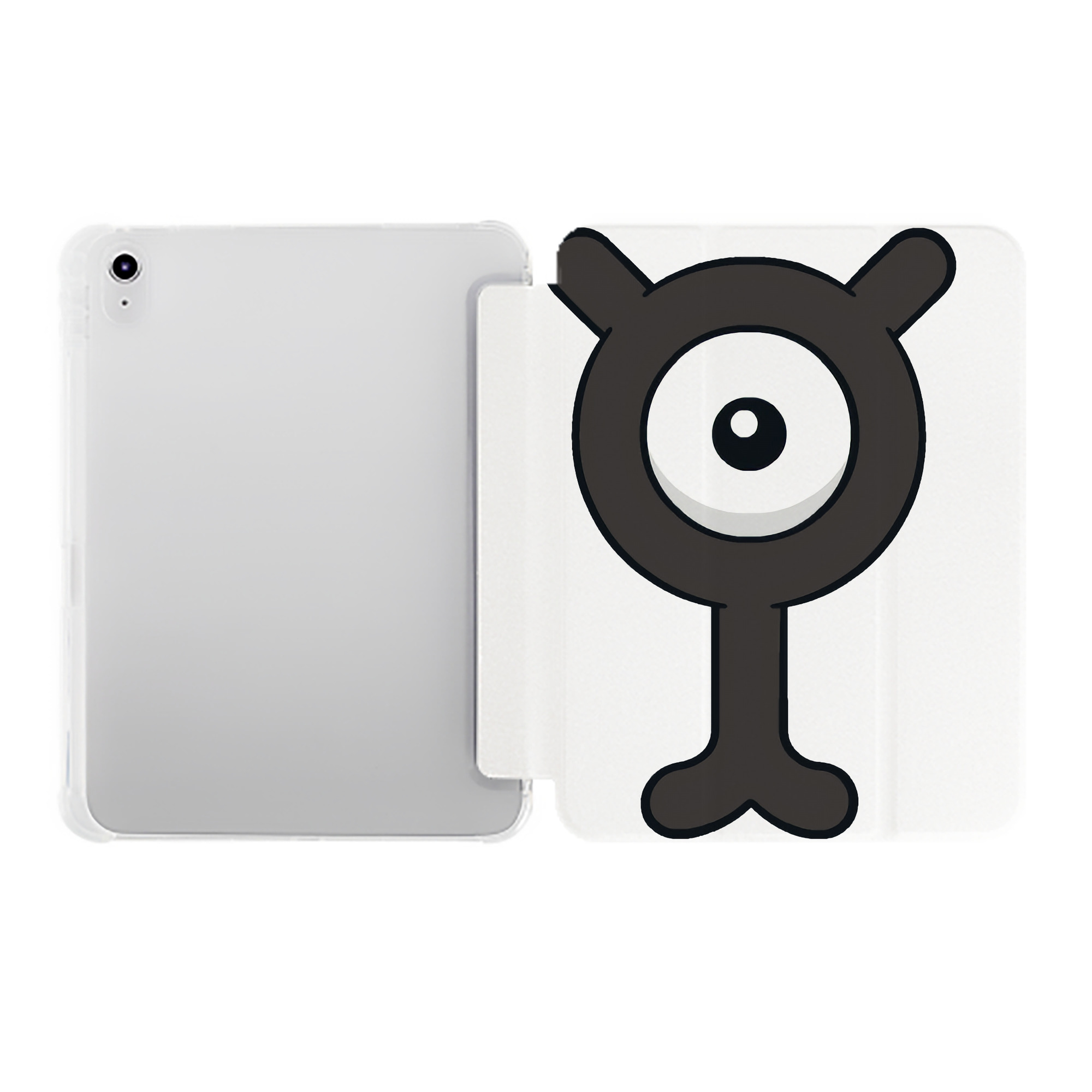 （画像用） ポケットモンスター Pokémon IPad ケース ペン収納付き 三つ折りスタンド PUレザー×シリコン 対応機種9.5/10.5/10.9インチ